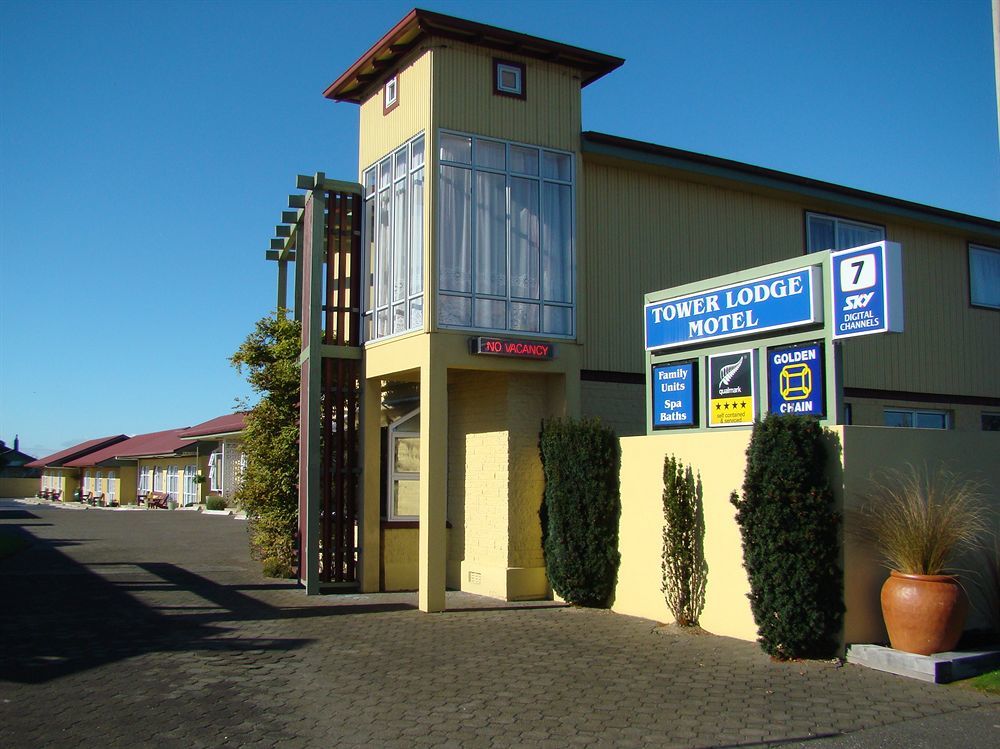 Tower Lodge Motel Invercargill Εξωτερικό φωτογραφία