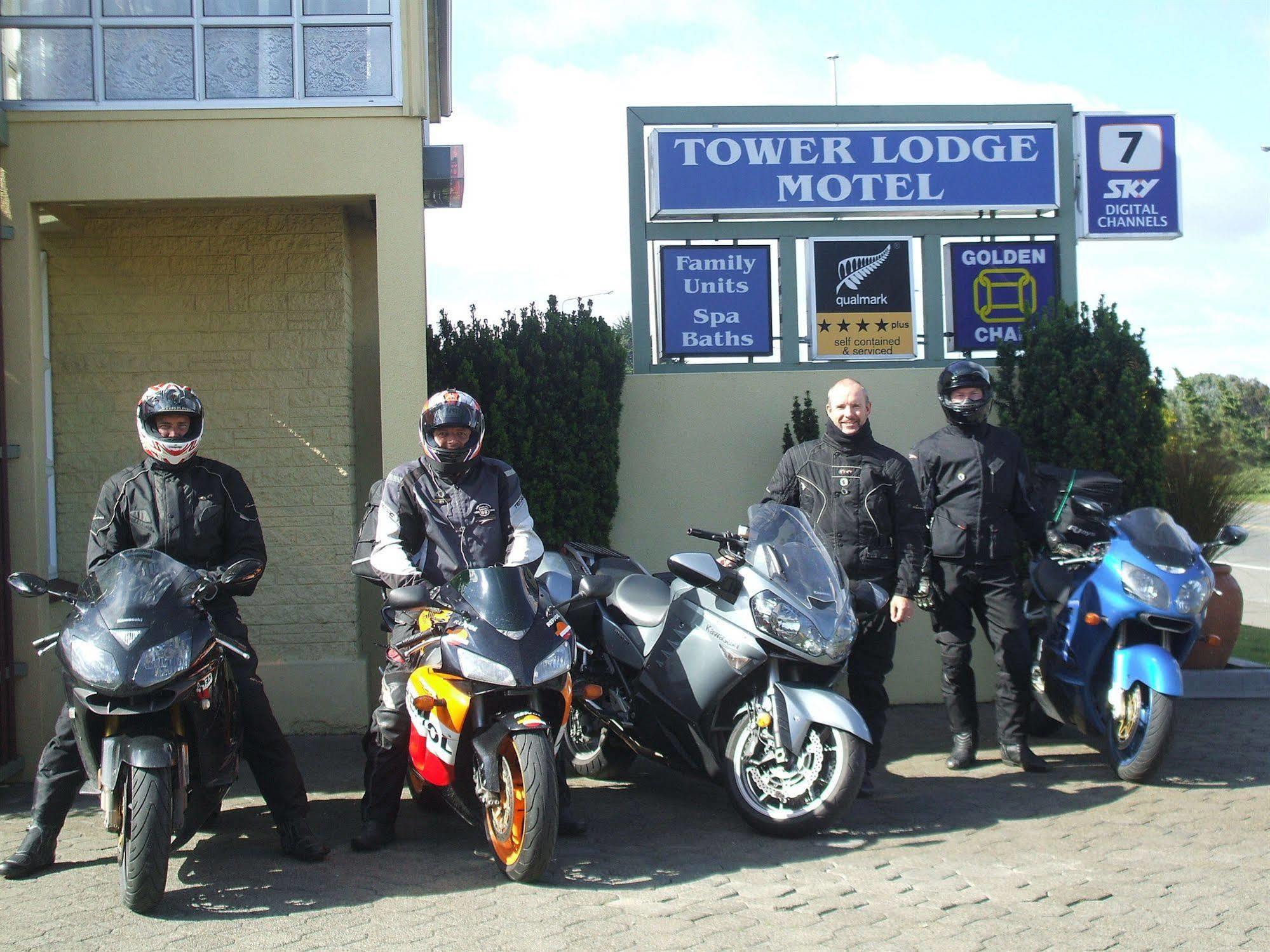 Tower Lodge Motel Invercargill Εξωτερικό φωτογραφία
