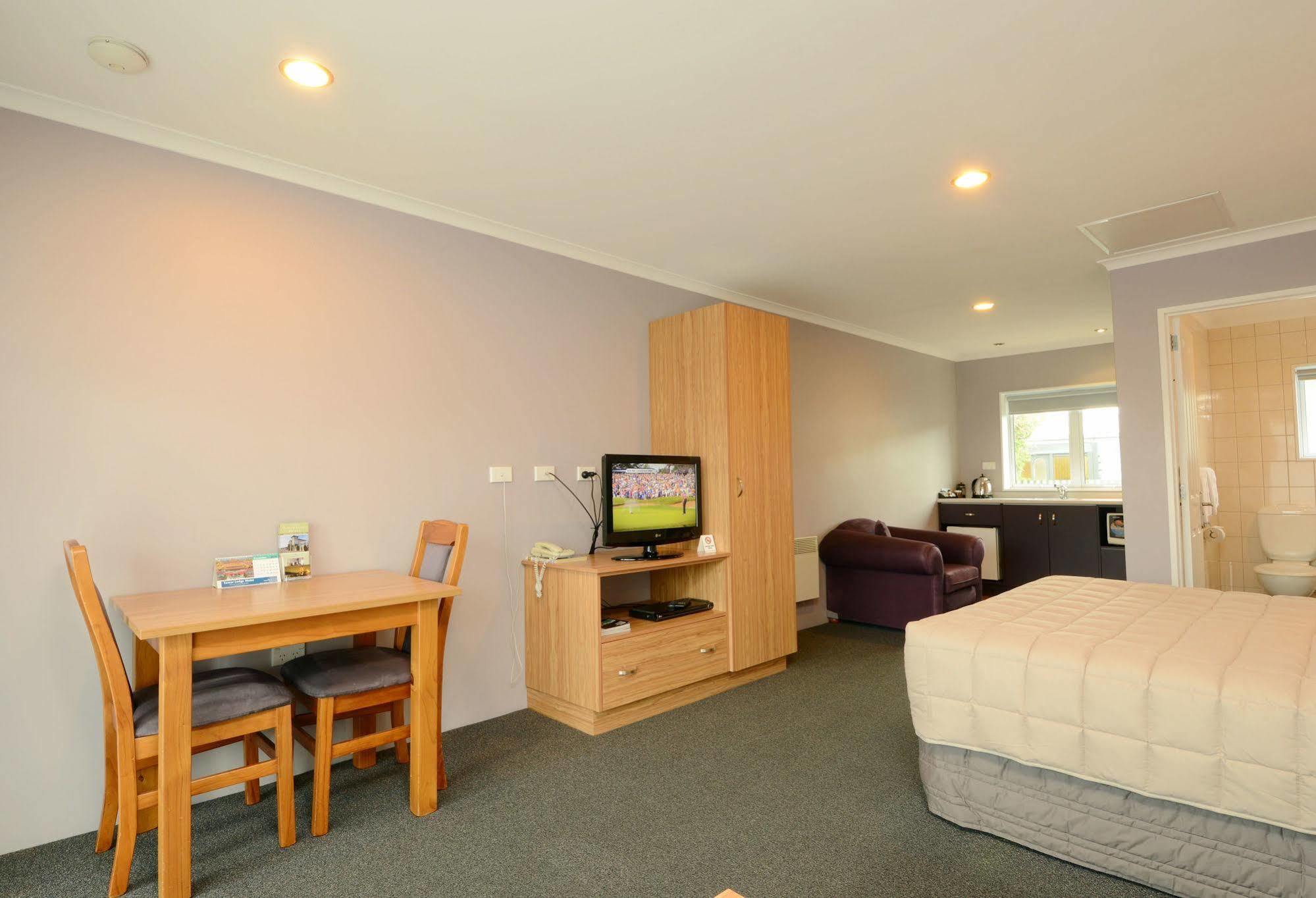 Tower Lodge Motel Invercargill Εξωτερικό φωτογραφία