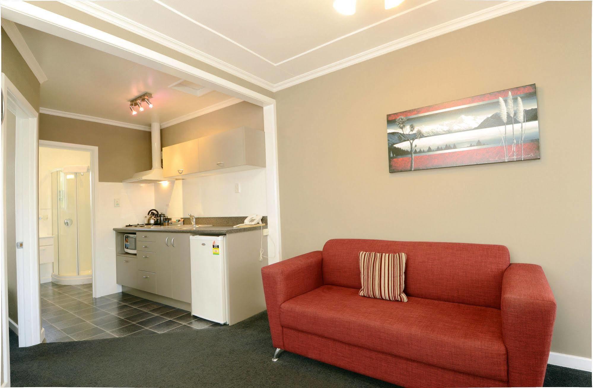 Tower Lodge Motel Invercargill Εξωτερικό φωτογραφία