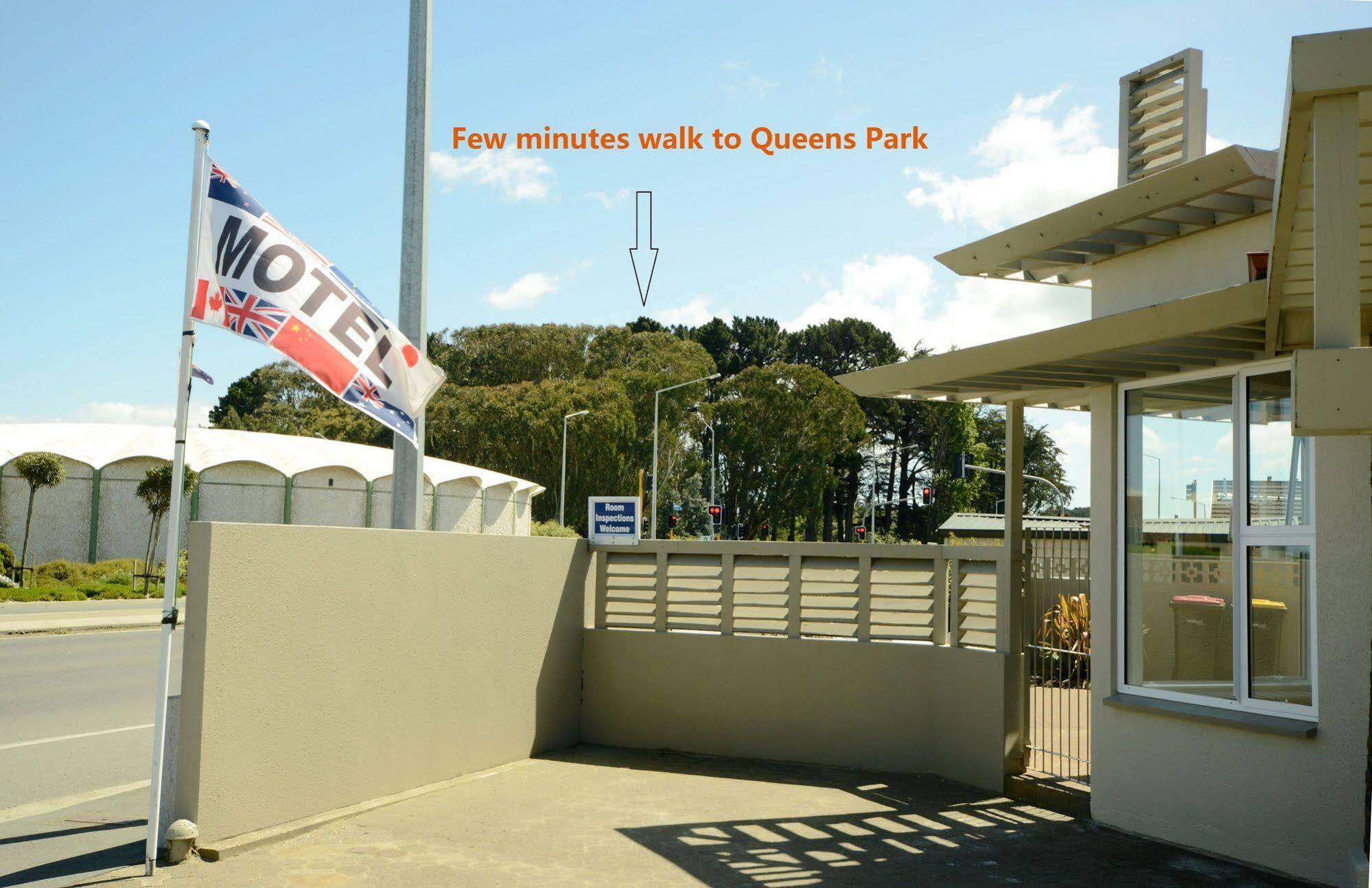 Tower Lodge Motel Invercargill Εξωτερικό φωτογραφία